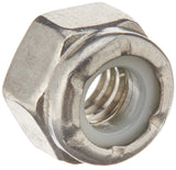 Hillman Group 829720 1/4 by 20Inch Stainless Steel Nylon Insert Locknut, 50Pack, Single