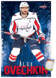 Trends International NHL Washington Capitals-Alex Ovechkin 17 Wall, 22.375 in x 34 in, Poster & Mount Bundle