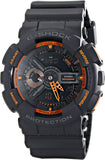 Casio Mens GA110TS1A4 GShock AnalogDigital Watch With Grey Resin Band