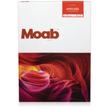 Moab Entrada Rag Bright 300, 100% Cotton Fine Art Archival Inkjet Paper, 2Sided, Smooth (Hotpress) Bright White Matte, Heavy We