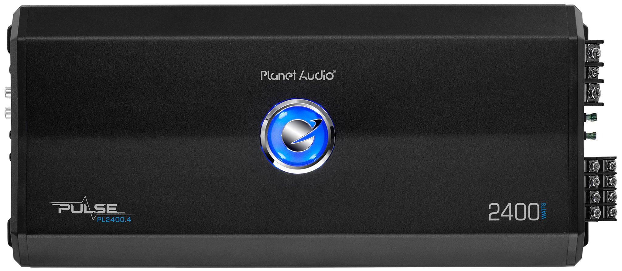 Planet Pulse Series 4 Channel Amplifier 2400W Max