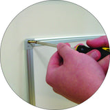 Maya Magnetic Porcelain Dry-Erase Board