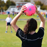 Vizari Sports Blossom Soccer Ball – Pink