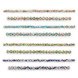 Expo International Vintage HandPainted Classic Cloisonne Beads, Versatile Jewelry Making Supplies, Vibrant Bracelet Beads, Valu