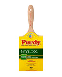 6-Pack of 4Purdy 144400240 Nylox Swan Paint Brush, Tynex Nylon