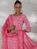 Libas Women'S Pure Cotton Kurta Set (48900_Pink
