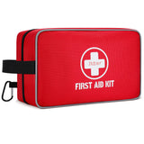 TLIEAO 330 Piece First Aid Kit, Premium Waterproof Compact Trauma Medical Kits for Any Emergencies, Ideal for Home, Car, Travel,