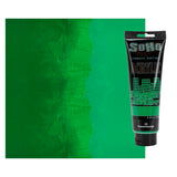 Soho Urban Artist Heavy Body Acrylic Paint - 250 ml Tube - Permanent Green Light - Thick, Rich Color, Excellent Coverage, Profes