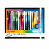Royal and Langnickel Round/Flat Chubby Early Learning Brush Set (Pack of 24)