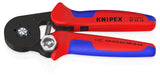 Knipex 97 53 14 Crimping Pliers for end sleeves with selfadjustment 0,0810mm