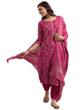 Libas Women'S Silk Blend Kurta Set (400341