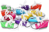 Bonka Bird Toys Pk12 Mini Sneakers 3 Long by 1.50 High by 1.25 Wide Parrot Foot Talon Cage Toy, Senegal, Ringneck, Pionus, and S