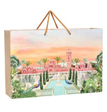 PPJ  WEDDING (PALACE) PARTY (10 Pcs.) PAPER CARRY BAG, 18.5 Inch X 12.5 Inch X 5.5 Inch RETURN GIFT/HAPPY BIRTHDAY/RETURN GIFT