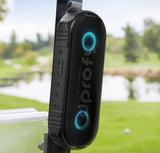 Dprofy New Play 2 Rounds, Magnetic Bluetooth Golf Speaker, Stereo Sound Portable Pro Wireless Waterproof Speaker with Rich Bass,