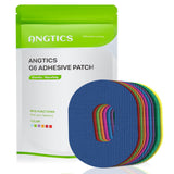 ANGTICS Dexcom G6 Adhesive Patches Waterproof, 30 Pack Multicolor Overpatch for Dexcom G6, Premium Transparent G6 Overlay Patche