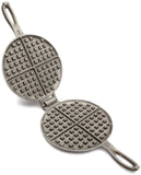Rome's #1100 Old Fashioned Waffle Iron, Cast Iron