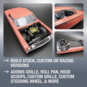 Amt 1964 Mercury Marauder Hardtop 1:25 Scale Model Kit