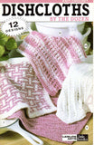 Leisure Arts Dishcloths by The Dozens Crochet Book