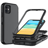 Ylzhe for iPhone 11 Phone Case,iPhone 11 Case Heavy Duty Protection Phone Cover,Shockproof Dust-Proof Drop Proof 3-Layer Durable