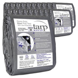 Kotap 6 x 8 Ft. Heavy-Duty Protection/Coverage Tarp, Superior Weave for Greater Longevity, 10-mil Multi-Use, Waterproof, TRS-060