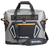 Engel HD30 High-Performance Soft Sided Tote Cooler - Durable, Leak-Proof, Portable Ice Chest for Camping, Fishing, Tailgating & 