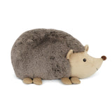 MON AMI Hedgehog Shaped Decor Pillow - 16x8.5  , Stuffed Animal Toy Plushie, Plush Decorative Cushion for Childs Nursery, Bed o