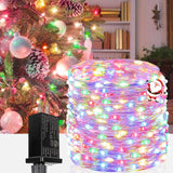 66Ft 200LED Fairy Lights Plug in, Waterproof String Lights Outdoor & Indoor 8 Modes with Timer, Christmas Light Bedroom Decor, T
