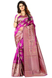 Sugathari Womens Banarasi Saree Pure Kanjivaram Silk Saree Soft new ladies 2023 Design Wear Pattu Sarees Latest Cotton Party Sar