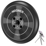 NEEWER Magnetic Phone Tripod Mount Adapter with 1/4 Holes Compatible with iPhone MagSafe Selfie Stick for 15 Pro Max 15 Plus 14 
