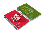 A5 Notebook (Unruled Wire Bound Spiral Notebook, Multicolor, 210 X 148 Mm Pack Of 2) (Apc10985Q)