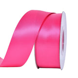 Ribest Hot Pink Double Faced Satin Ribbon, 1 1/2 Inch 25 Yard Ribbon for Crafts Gift Wrapping Bows Wedding Party Decoration Bouq