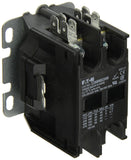 Eaton C25BNB230B Compact Definite Purpose Contactor, 30A Inductive Current Rating, 2 Max HP Rating at 115V, 5 Max HP Rating at 2