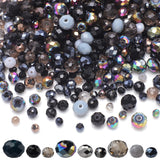 KINGSHINE 870pcs Craft Beads for Jewelry Making, Glass Beads for Bracelets Making Kit with Loose Spacer Beads, Including Fish/Sh
