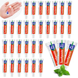 HOFASON 500 Tubes Bulk Travel Size Toothpaste 0.18 oz, Extra Small 2.28x0.78 inches Disposable Travel Size Bulk Mini Toothpaste 