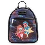 Loungefly Marvel Wanda Vision Chibi Womens Double Strap Shoulder Bag Purse