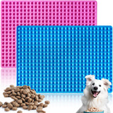 HKNMTT Mini Round Silicone Molds, 936 Cavities Semi Sphere Baking Moulds for Dog Treats Chocolate Chip Candy Gummy Freezer Oven 
