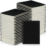 Yahenda 54 Pcs Spiral Notebook Bulk A5 Journal Lined 8.3 x 5.5 Writing Composition Paper Small Notepad Subject Notebook for 