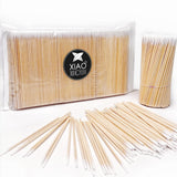 600PCS Pointed Cotton Swabs - Precision Tip Cotton Swabs - 4 Inch Microblading Cotton Swabs - Microblading Cotton Buds for Eyebr