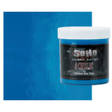 Soho Urban Artist Heavy Body Acrylic Paint - 500 ml Jar - Cerulean Blue Hue - Thick, Rich Color, Excellent Coverage, Professiona