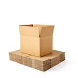 Amazon Basics Cardboard Moving Boxes, 20 Pack, Medium, Brown, 18 x 14 x 12