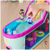 Gabby'S Dollhouse Gabby Et La Maison Magique Gabby Cruise Ship - 2 Gabby Cat Figurines 16 Accessories - Luminous Effects - Carto