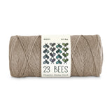100% Organic Hemp Cord, Twine, String for Jewelry, Beading, Macrame, Crafts, 23 Bees (400ft x 22 lb.) Natural