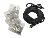 Frost King RC100 Automatic Electric Roof Cable Kits, 100ft x 120V x 5 Watts/ft, 100 Feet, Black