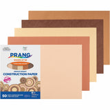 Pacon Prang (Formerly SunWorks) Construction Paper, White, 12 x 18, 50 Sheets
