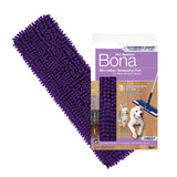 Bona Pet System Microfiber Sweeping Pad for MultiSurface Floors For Use With Bona Mops Attracts and Picks Up Pet Hair, Fur,