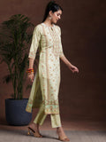 Libas Women'S Poly Crepe Kurta Set (36938 Off White Xl