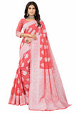 Sugathari Womens Banarasi Saree Pure Kanjivaram Silk Saree Soft new ladies 2023 Design Wear Pattu Sarees Latest Cotton Party Sar