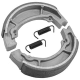 Caltric Rear Brake Shoes Compatible with Yamaha Moto-4 80 Yfm80 Yfm-80 Yfm 80 1985-1988 New