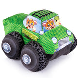 ArtCreativity Plush Monster Truck Safari Design - 8 Inch Big Stuffed Monster Truck - Cool Animal-Themed Design - Soft and Cuddly