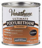 Varathane 242172H Oil-Based Ultimate Polyurethane, Half Pint, Semi-Gloss Finish